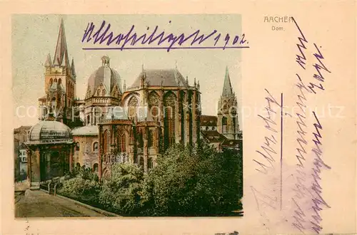 AK / Ansichtskarte Aachen Allerheiligen Dom Aachen