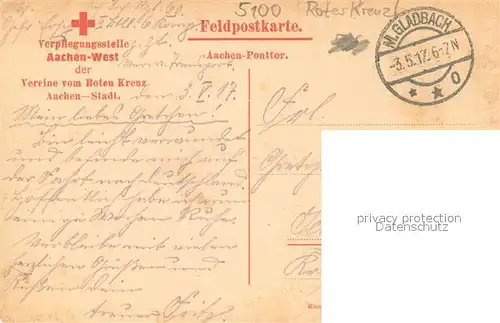 AK / Ansichtskarte Aachen Ponttor Aachen