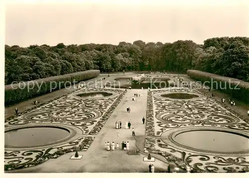 AK / Ansichtskarte Bruehl_Rheinland Schlossgarten Bruehl_Rheinland