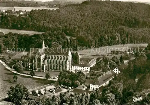 AK / Ansichtskarte Altenberg_Rheinland Fliegeraufnahme Dom Altenberg_Rheinland
