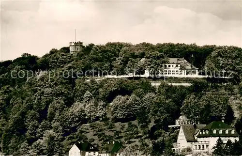 AK / Ansichtskarte Bad_Nauheim Hotel Restaurant Johannisberg Aussichtsturm Bad_Nauheim