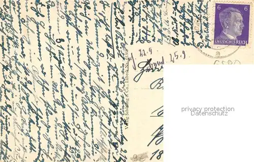 AK / Ansichtskarte Oberstein_Nahe Strasse mit Blick zur Felsenkirche Oberstein_Nahe