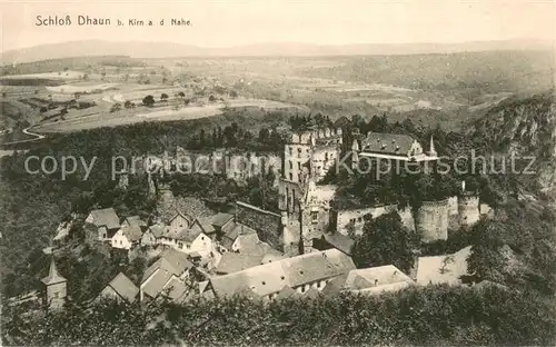 AK / Ansichtskarte Kirn_Nahe Schloss Dhaun Kirn_Nahe