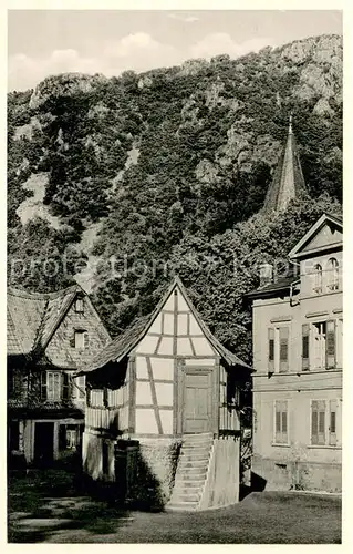 AK / Ansichtskarte Bad_Muenster_Stein_Ebernburg Alter Winkel Bad_Muenster