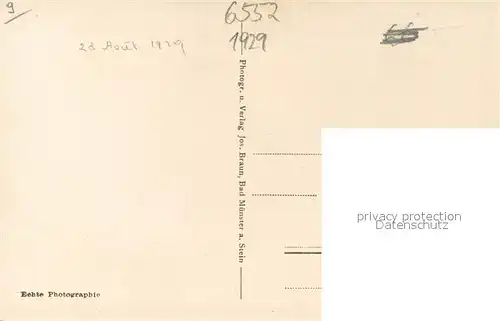 AK / Ansichtskarte Bad_Muenster_Stein_Ebernburg Panorama Nahetal Blick vom Felseneck Bad_Muenster