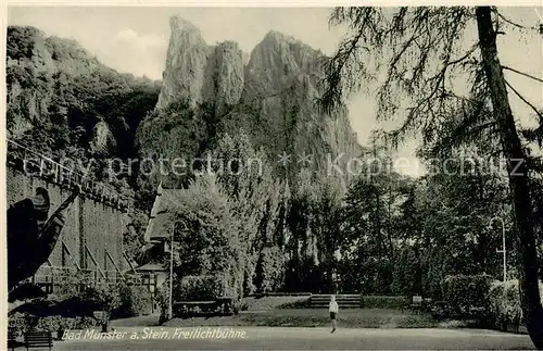AK / Ansichtskarte Bad_Muenster_Stein_Ebernburg Freilichtbuehne Bad_Muenster