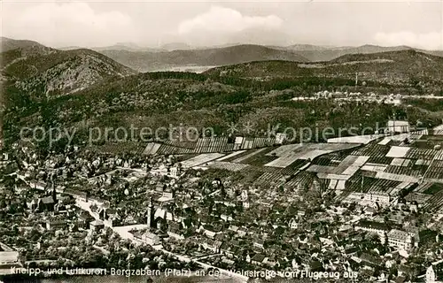 AK / Ansichtskarte Bad_Bergzabern Kneipp  und Luftkurort Bad_Bergzabern