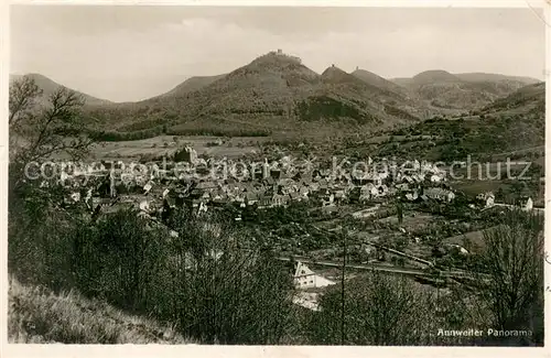 AK / Ansichtskarte Annweiler_Trifels Panorama Feldpost Annweiler_Trifels