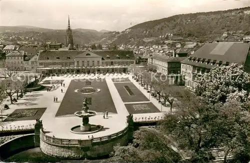 AK / Ansichtskarte Bad_Duerkheim Oberer Kurpark Bad_Duerkheim