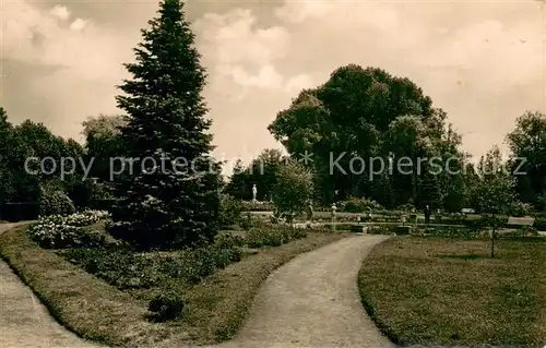 AK / Ansichtskarte Zweibruecken_Pfalz Rosengarten Zweibruecken Pfalz