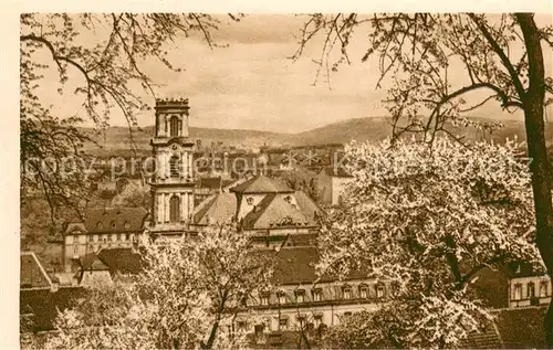 AK / Ansichtskarte Saarbruecken Ansicht mit Kirche Serie Das schoene Deutschland Bild 58 Reichswinterhilfe Lotterie 1934 35 Saarbruecken
