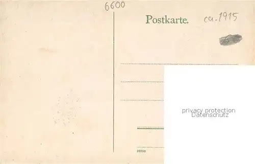 AK / Ansichtskarte Saarbruecken Partie am Winterberg Saarbruecken