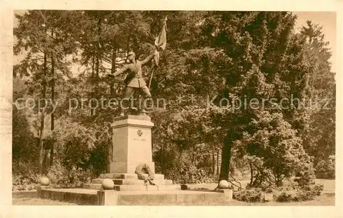 AK / Ansichtskarte Saarbruecken 70er Denkmal im Ehrental Saarbruecken