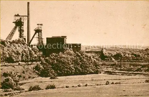 AK / Ansichtskarte Klarenthal_Saarbruecken Rosseltal mit Grube Velsen Steinkohle Zeche Klarenthal_Saarbruecken