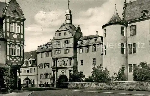 AK / Ansichtskarte Bad_Mergentheim Schloss der Hoch  und Deutschmeister Bad_Mergentheim