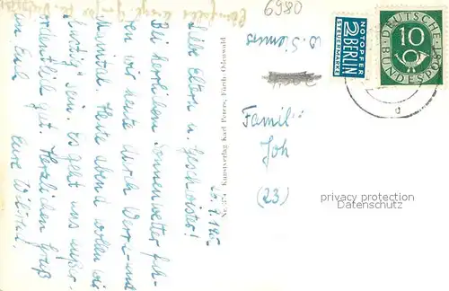 AK / Ansichtskarte Wertheim_Main Rathaus Wertheim Main