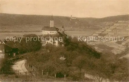 AK / Ansichtskarte Gundelsheim_Neckar Schloss Hornegg und Burg Guttenberg Gundelsheim Neckar