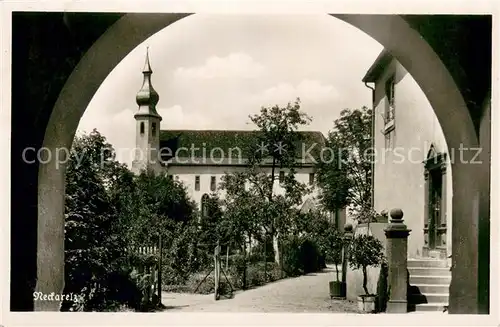 AK / Ansichtskarte Neckarelz Blick zur Kirche Neckarelz