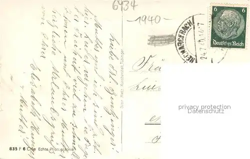 AK / Ansichtskarte Neckargerach Panorama Blick ins Neckartal Neckargerach