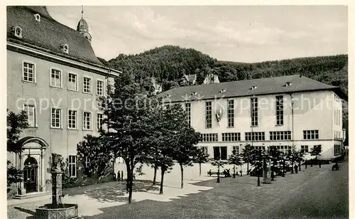 AK / Ansichtskarte Heidelberg_Neckar Alte und neue Universitaet Shurman Building Heidelberg Neckar