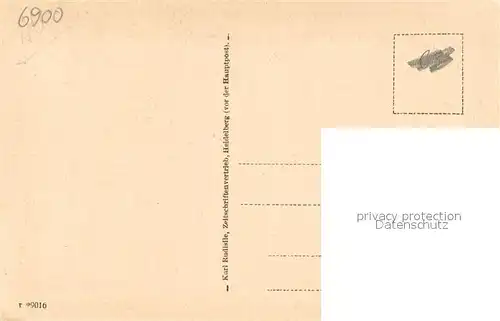 AK / Ansichtskarte Heidelberg_Neckar Scheffel Denkmal Statue Heidelberg Neckar