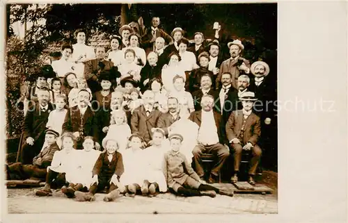 AK / Ansichtskarte Mannheim Gruppenbild Mannheim