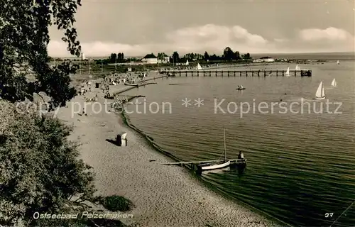 AK / Ansichtskarte Pelzerhaken Strand Ostseebad Pelzerhaken