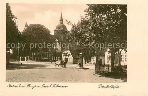 AK / Ansichtskarte Burg_Fehmarn Ortsmotiv Breitestrasse Ostseebad Burg Fehmarn