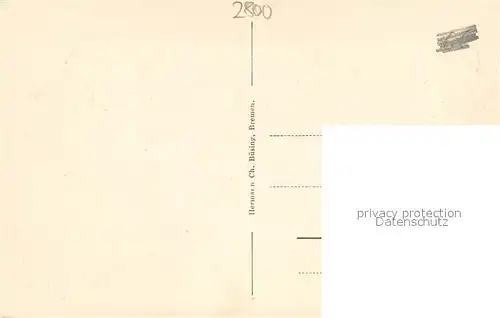 AK / Ansichtskarte Bremen St. Ansgarikirche Bremen