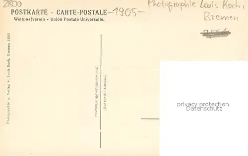 AK / Ansichtskarte Bremen Dom Brauttuer Bremen