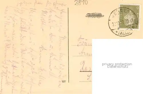 AK / Ansichtskarte Verden_Aller Dom Verden_Aller