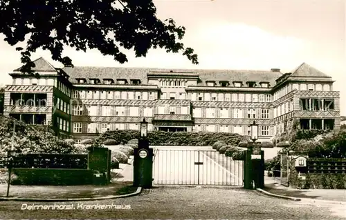AK / Ansichtskarte Delmenhorst Krankenhaus Delmenhorst