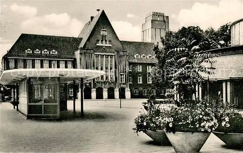 AK / Ansichtskarte Delmenhorst Rathaus Delmenhorst