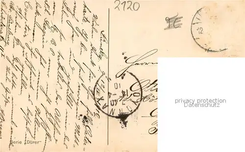 AK / Ansichtskarte Lueneburg Totalaufnahme Kirche Lueneburg