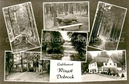 AK / Ansichtskarte Wingst Sieben Quellen Quellental Forsthaus Wingst