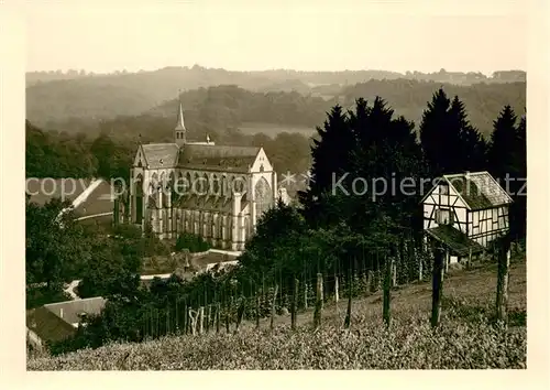 AK / Ansichtskarte Altenberg_Rheinland Dom Koetterhaus Altenberg_Rheinland
