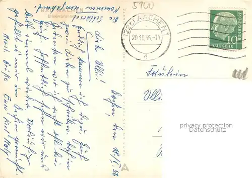 AK / Ansichtskarte Bad_Aachen Elisenbrunnen Bad_Aachen