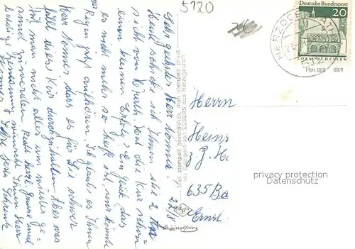 AK / Ansichtskarte Herzogenrath Bockreiterbrunnen Herzogenrath