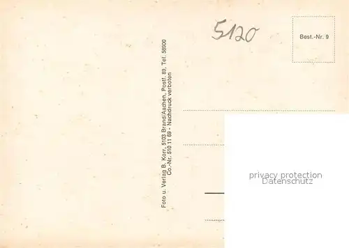 AK / Ansichtskarte Kohlscheid Kirche Maria Heimsuchung Kohlscheid