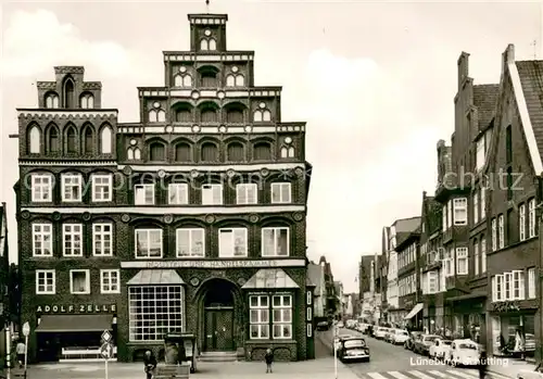 AK / Ansichtskarte Lueneburg Schuetting Industrie und Handelskammer Lueneburg