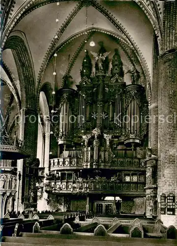 AK / Ansichtskarte Lueneburg St.Johanniskirche Orgel Lueneburg