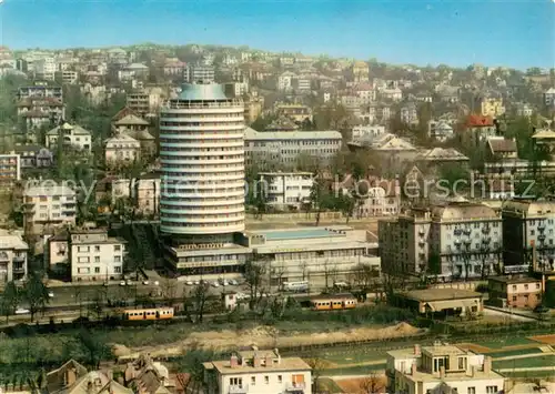 AK / Ansichtskarte Budapest Hotel Budapest Strassenbahn Budapest