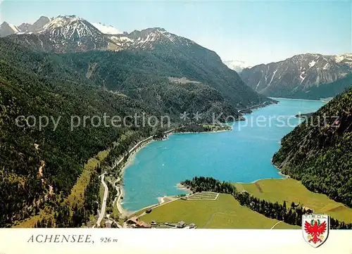 AK / Ansichtskarte Achenkirch Achensee Rofangebirge und Baerenkogel Achenkirch