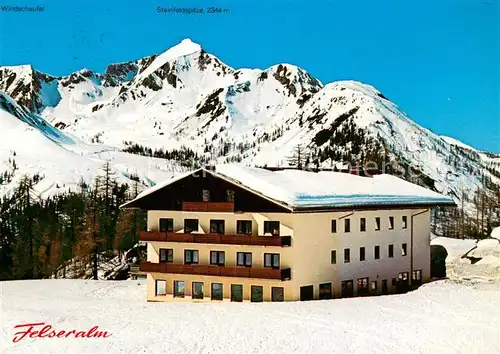 AK / Ansichtskarte Obertauern Felseralm Jugend  und Gaestehaus Obertauern