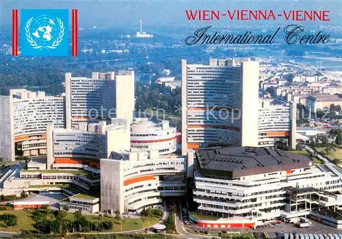 AK / Ansichtskarte Wien International Centre  Wien