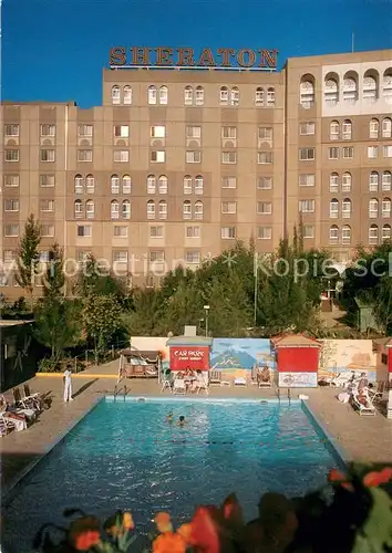AK / Ansichtskarte Yemen_Jemen Sana a Sheraton Hotel Pool Yemen Jemen