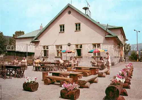 AK / Ansichtskarte Strazne Restaurant Jednoty Krkonose Strazne