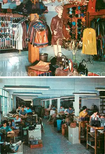 AK / Ansichtskarte Mallorca Ledewaren Fabrik Mallorca