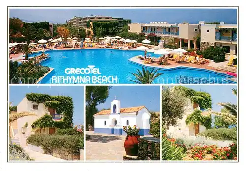 AK / Ansichtskarte Rethymno_Kreta Grecotel Rithymna Beach Rethymno Kreta