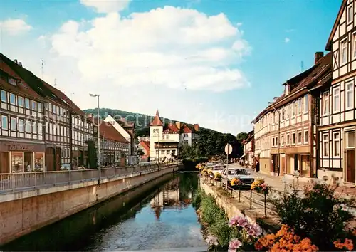 AK / Ansichtskarte Bad_Salzdetfurth An der Lamme Fachwerkhaus Bad_Salzdetfurth